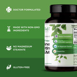Emerald Labs glucosamine-chondroitine-msm, emballage sans additifs: ingrédients de qualité.