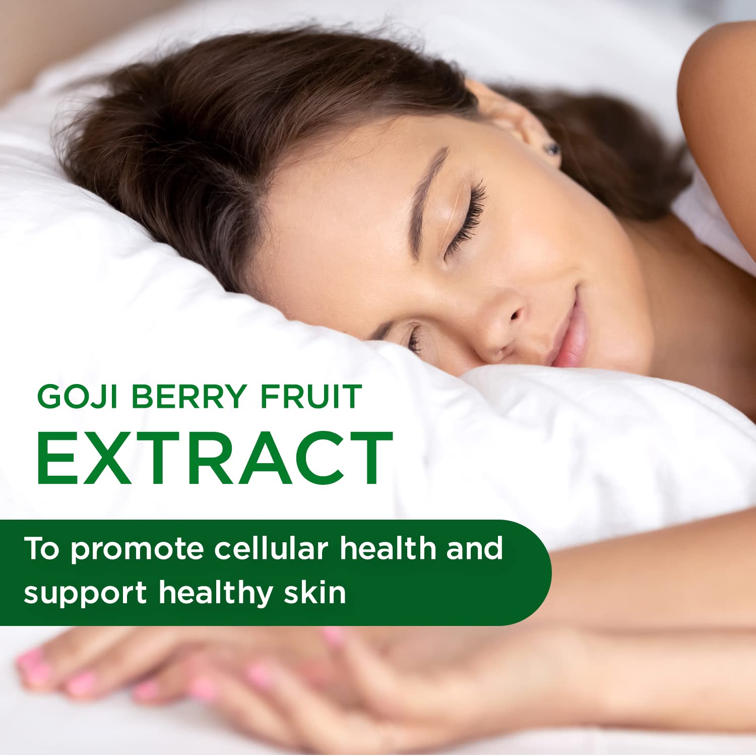 Goji Berry d’EMERALD LABS – ingrédients antioxydants, soutien potentiel à la vitalité.