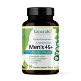 EMERALD LABS Homme 45+ multivitamine en bouteille, soutien potentiel énergie et immunité.