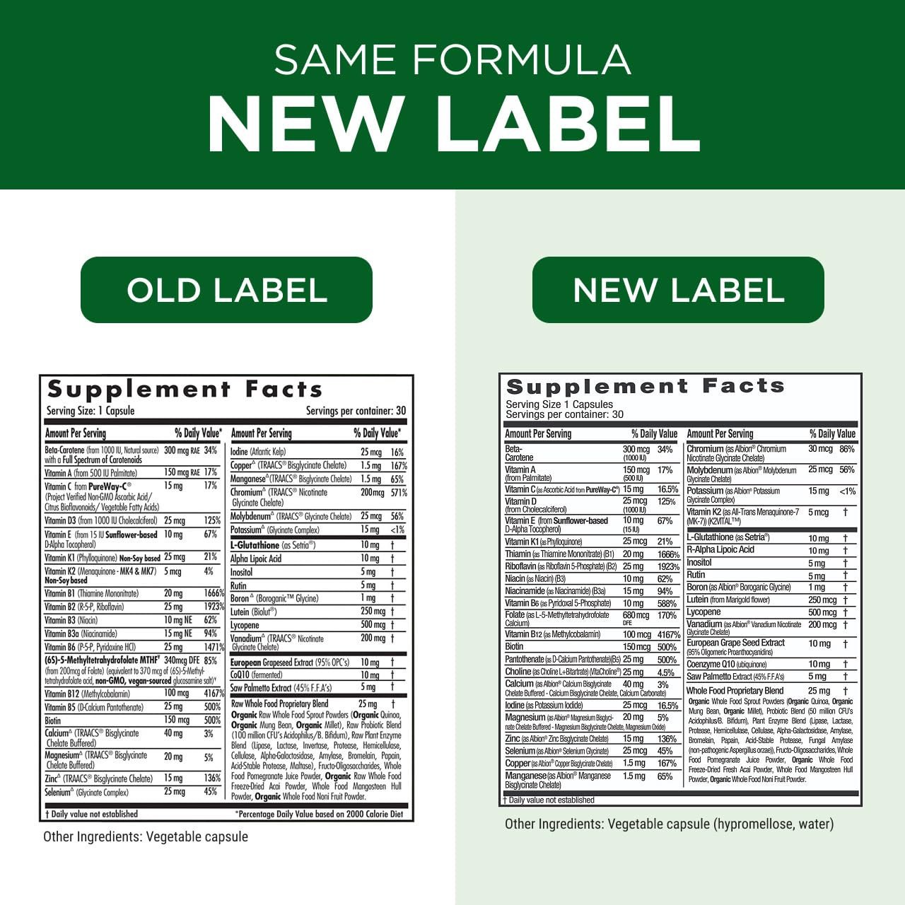 EMERALD LABS Homme 45+ : sans additifs, formulation professionnelle et fiable.