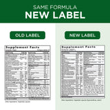 EMERALD LABS Homme 45+ : sans additifs, formulation professionnelle et fiable.