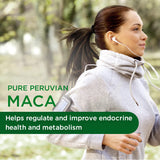 Emerald Labs Maca: poudre biologique favorisant énergie et équilibre hormonal.