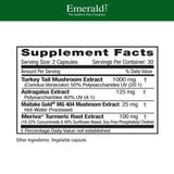 EMERALD LABS Maitake: extrait de champignon pour un soutien immunitaire.