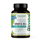 EMERALD LABS Men 45+ Multi – capsule immunité et énergie pour le quotidien.
