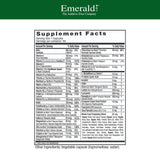 EMERALD LABS Men 45+ Multi – capsule soutien os et cœur.