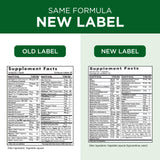 EMERALD LABS Men 45+ Multi – capsule dosage quotidien simple et pratique.