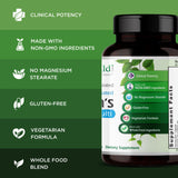 EMERALD LABS Bouteille 60 gélules, format pratique pour le quotidien.