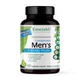 EMERALD LABS Multivitamine quotidienne homme, étui clair sans additifs pour routine saine.