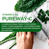 EMERALD LABS Tableau nutritionnel, liste d'ingrédients complète et lisible.