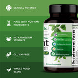 EMERALD LABS Meriva Turmeric – curcuminoïdes pour un soutien antioxydant potentiel.