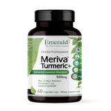 Bouteille Emerald Labs Meriva Turmeric Plus, soutien potentiel des articulations et de l’immunité