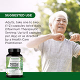 Prise quotidienne avec Emerald Labs Meriva Turmeric Plus, pratique pour une routine