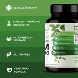 Capsules végétales MSM Emerald Labs – texture douce