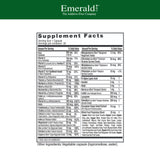 EMERALD LABS multivitamine homme – capsules prêtes à être prises dans la routine.