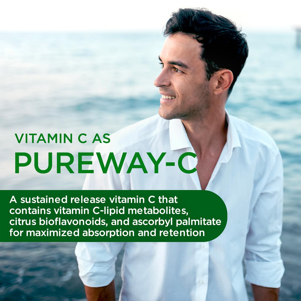 EMERALD LABS étiquette produit – informations nutritionnelles claires.