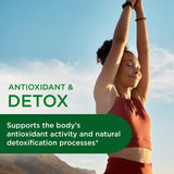 NAC 600mg d'EMERALD LABS, précurseur du glutathion pour soutien potentiel.