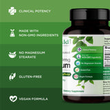 Emerald Labs Magnésium nuit détente – sommeil paisible grâce à une formulation douce.