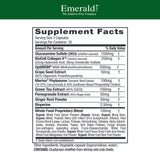EMERALD LABS OptiMSM – capsules végétales pour une meilleure biodisponibilité.