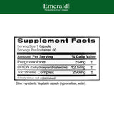 Capsules végétales EMERALD LABS – usage quotidien et praticité
