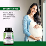 Une capsule unique par jour d’Emerald Labs Prenatal pour simplifier la routine.