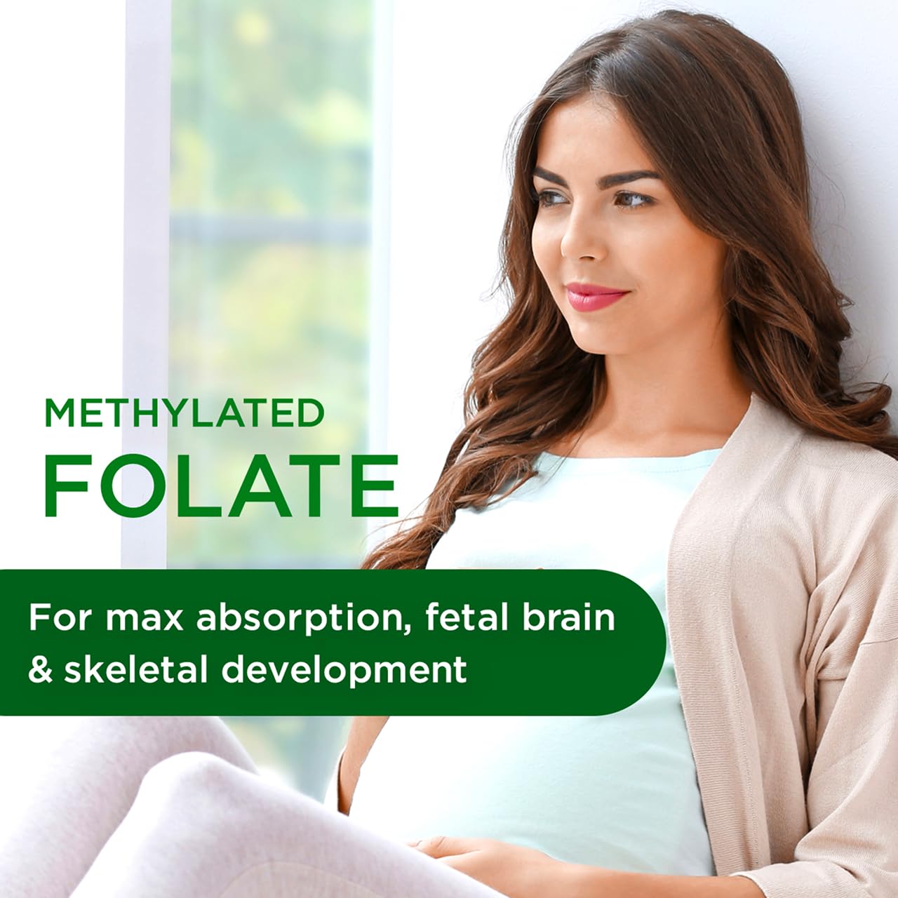 Ingrédients d’origine végétale dans la formule Emerald Labs Prenatal.