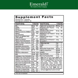 EMERALD LABS Prénatal: ingrédients et vitamines pour la grossesse.