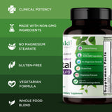EMERALD LABS Prenatal Multi: emballage cartonné informatif et pratique.