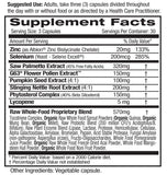 EMERALD LABS Prostate Health — capsules véganes, format pratique.