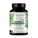 PureWay-C d’Emerald Labs : gelules végétales pour soutien immunitaire quotidien.