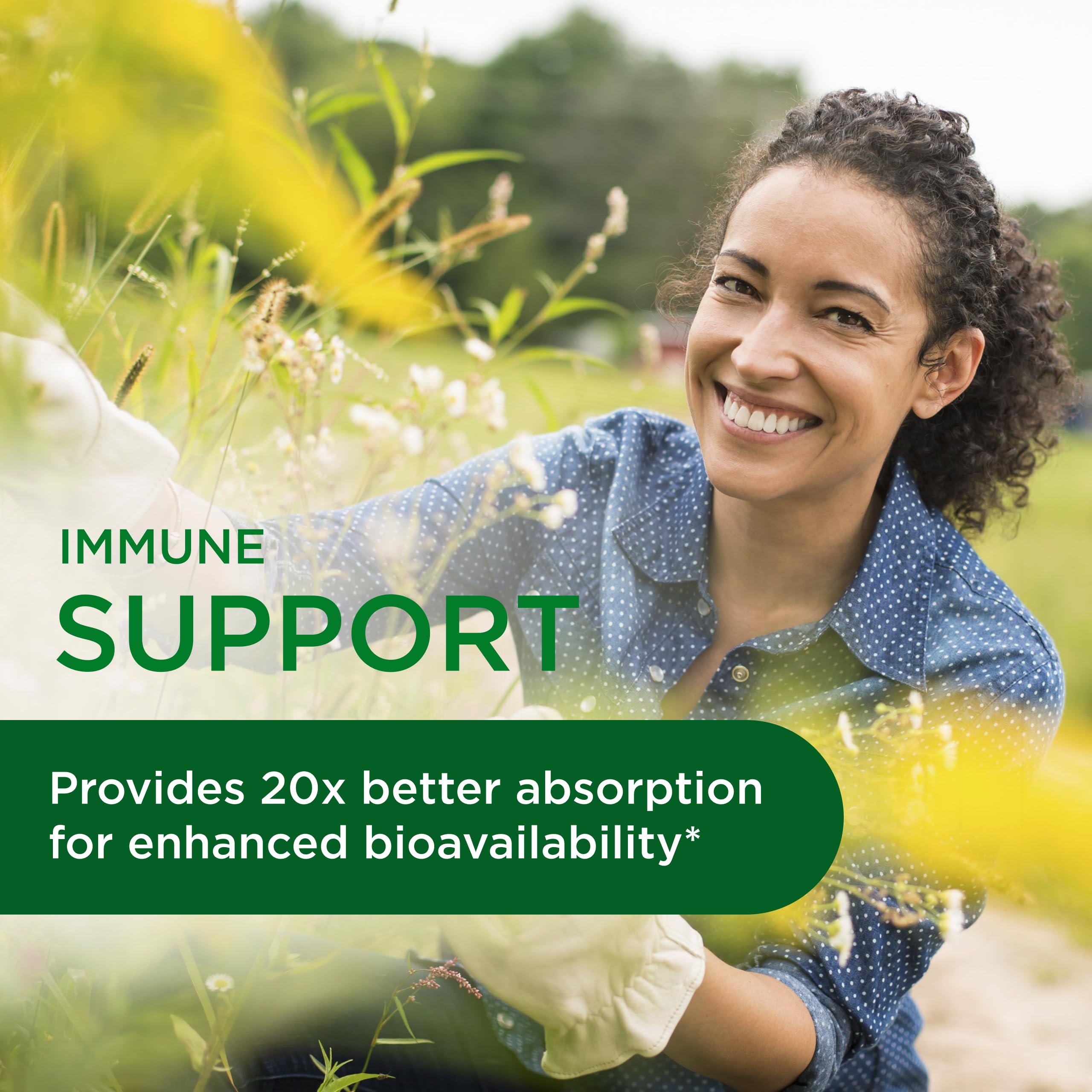 EMERALD LABS Quercetin Phytosome: amelioration-absorption grâce à la phytosome.