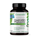 EMERALD LABS Quercetin Phytosome: bouteille – quercétine bien absorbée pour usage quotidien.