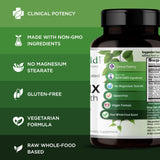 EMERALD LABS Reflux Health — dgl réglisse pour le confort digestif potentiel.