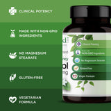 Extrait de pépins de raisin dans Emerald Labs Resveratrol, soutien immunitaire.