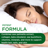 Emerald Labs Saw Palmetto extrait—capsule, soutien potentiel des cheveux
