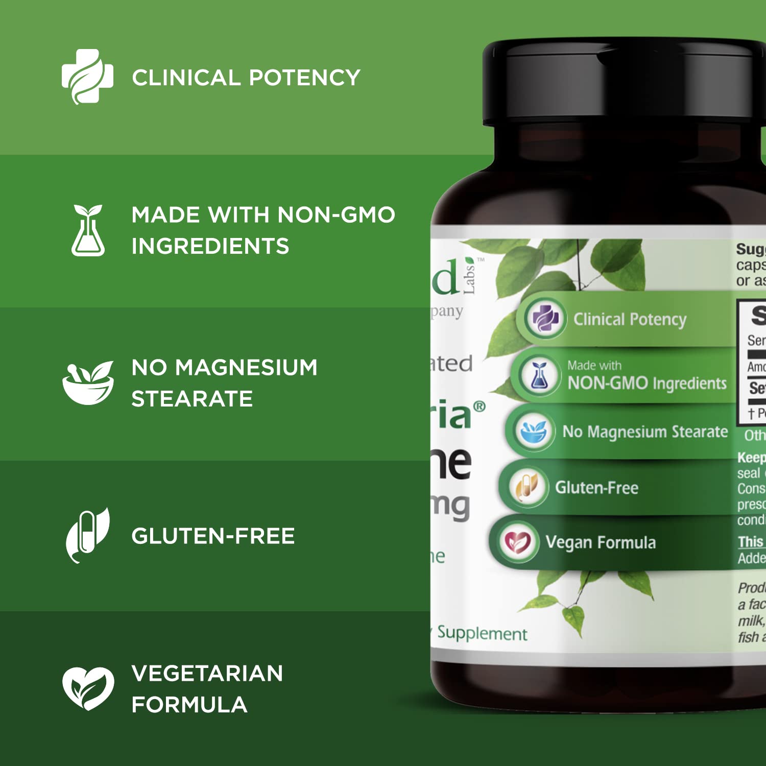 EMERALD LABS Setria L-Glutathione: vue sur les bienfaits potentiels pour l’immunité.