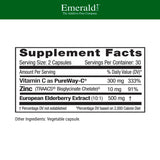 EMERALD LABS Sureau Plus – extrait de sureau européen pour le soutien immunitaire