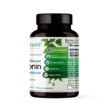 Etiquette EMERALD LABS Sweet Dreams – informations claires sur la dose et le produit.