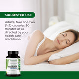 Nuit paisible avec EMERALD LABS Sweet Dreams melatonine.