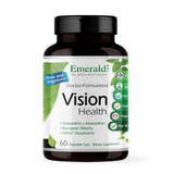 EMERALD LABS Vision Health – bouteille, soutien potentiel de la santé oculaire au quotidien.