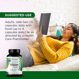 EMERALD LABS Vision Health – capsules végétales véganes, faciles à intégrer.
