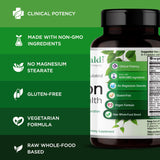 EMERALD LABS Vision Health – zinc chélaté Albion pour le métabolisme des yeux.