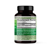Capsules Emerald Labs VitaCholine, format pratique pour une utilisation quotidienne.