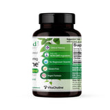 Étiquette VitaCholine Emerald Labs, informations claires sur le choline et ses usages potentiels.