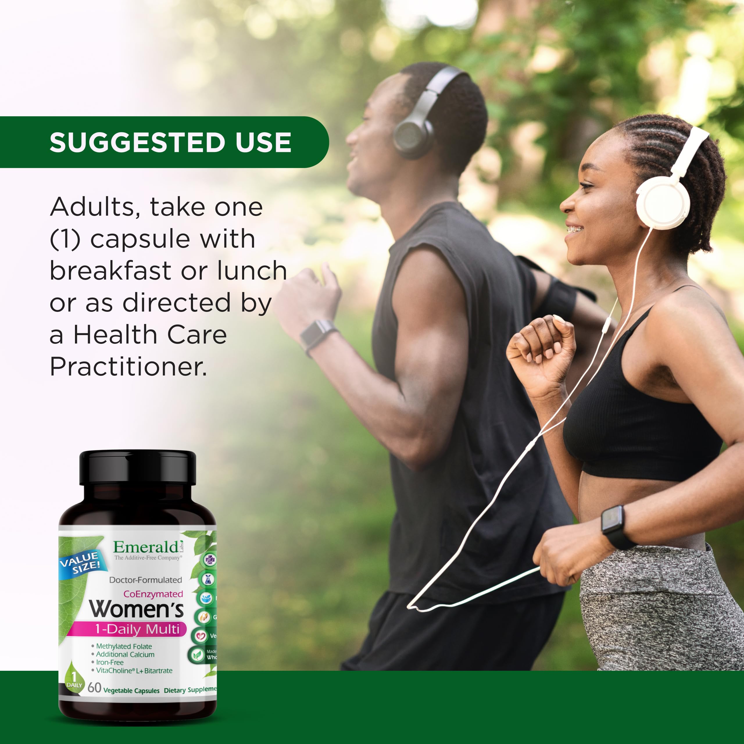 EMERALD LABS : vitamine D3 et zinc, renforcement immunitaire possible.