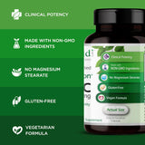 Zinc bisglycinate Emerald Labs, biodisponibilité améliorée