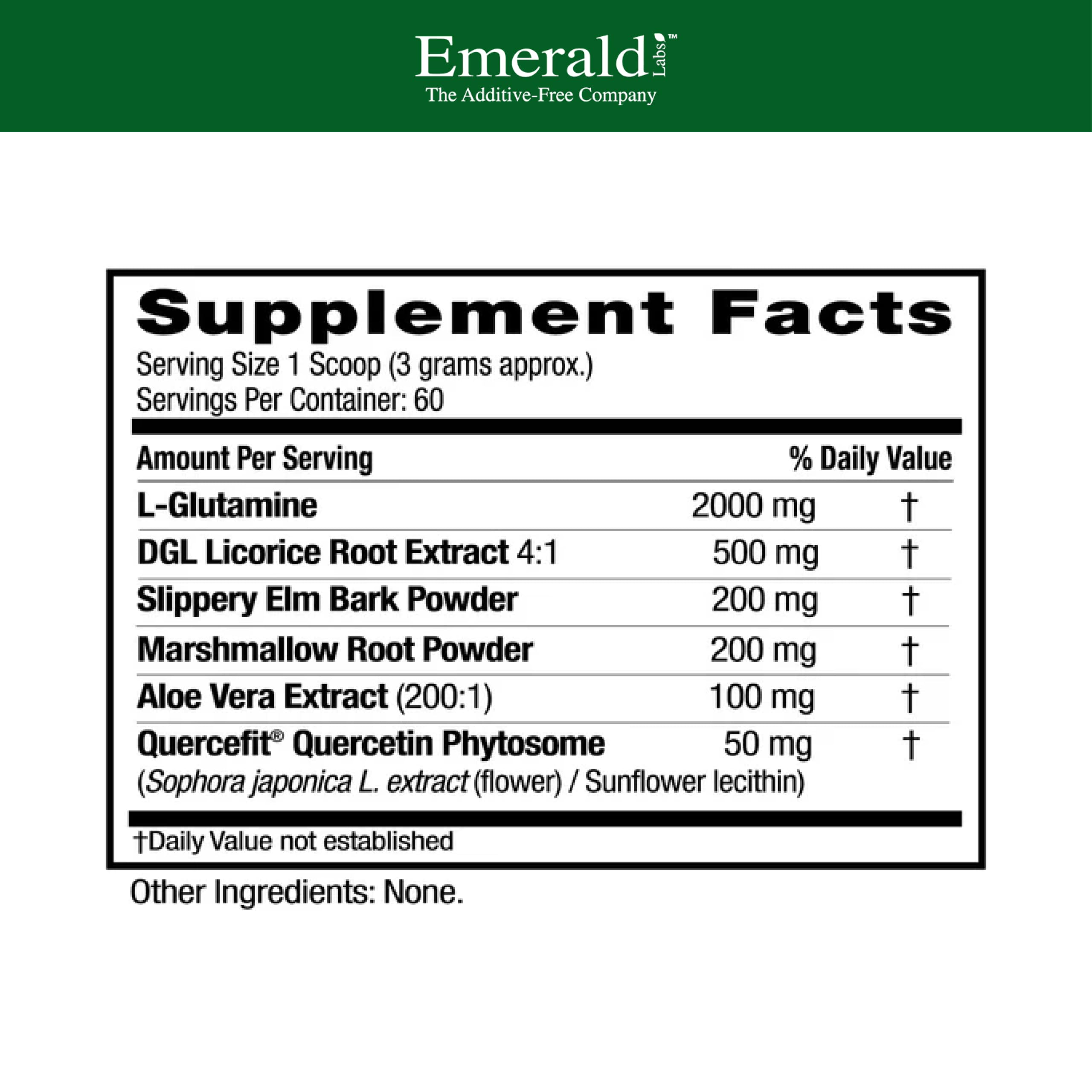 Capsules de soutien digestif Emerald Labs, faciles à intégrer à la routine