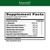 Capsules de soutien digestif Emerald Labs, faciles à intégrer à la routine