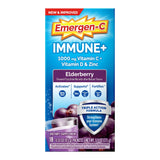 Emergen-C Immunité+ triple action: sachets pratiques pour soutien immunitaire potentiel