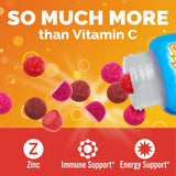 Gomme Emergen-C Kidz Berry Bash, goût fruité apprécié des enfants