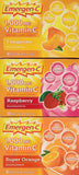 Emergen-C sachet Super Orange, boisson pétillante prête à boire